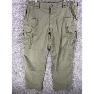 5.11 Tactical Cargo Pants Men’s 40x30 Olive Green Ripstop
